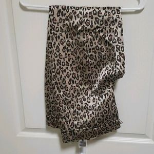 Banana Republic leopard pants